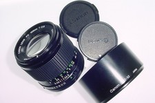 Canon 100mm F/2.8 FD Manual