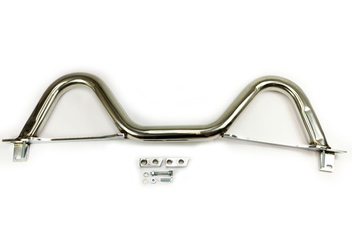Stainless steel roll bar - stainless,