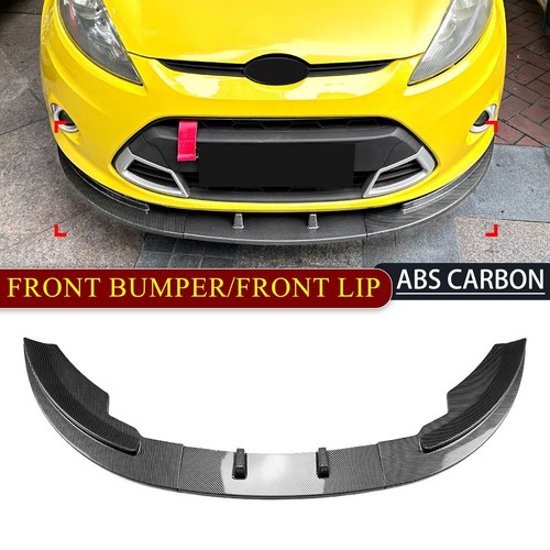 Car front bumper spoiler lip - bumper,