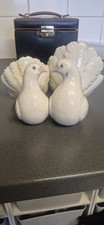 Lladro Couple of Doves Kissing