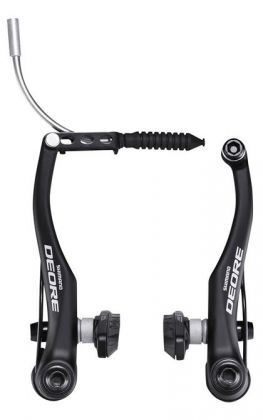 Shimano deore front bicycle - front,