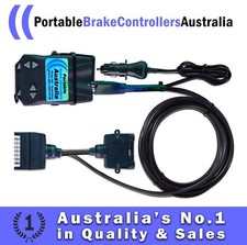 PORTABLE ELECTRIC TRAILER BRAKE CONTROLLER - PREMIUM KIT