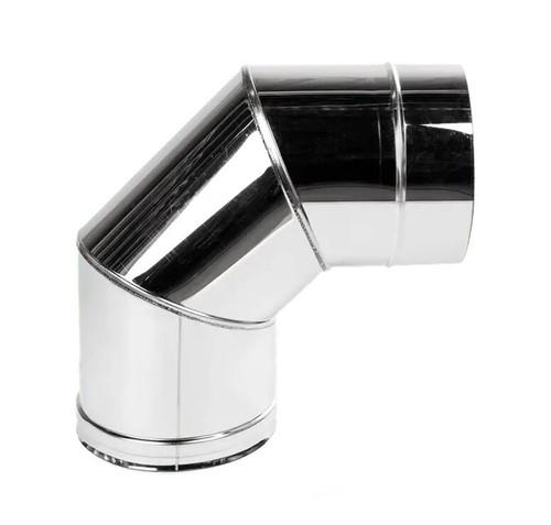 Chimney elbow degree - elbow, 90