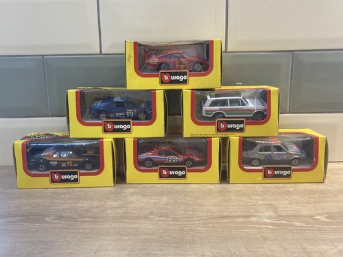 Set burago metal model - burago,