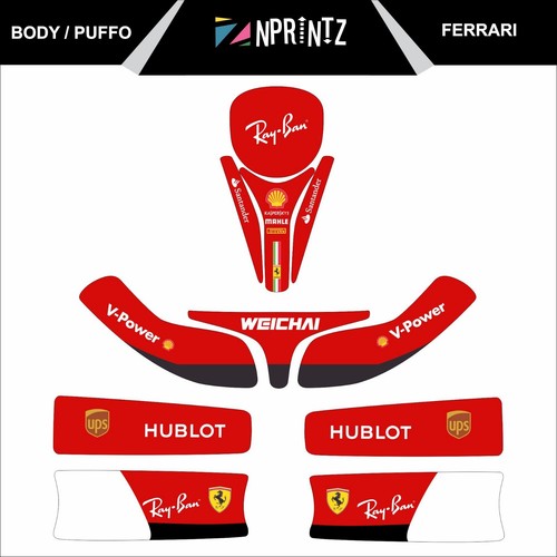 Puffo bambino ferrari style - puffo,