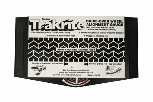 Trakrite wheel alignment gauge - trakrite,