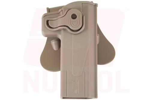 Tan nuprol retention holster - nuprol,