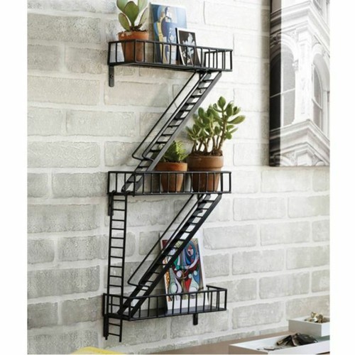 Home decor fire escape - home,