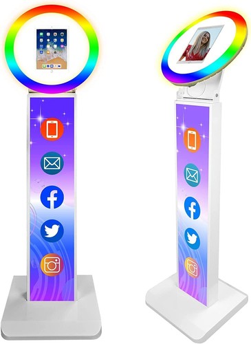 Floor ipad photo booth stand - floor,