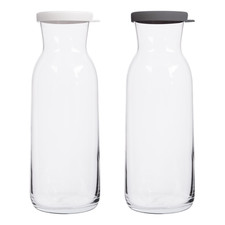 1.2L Fonte Glass Carafes Clear