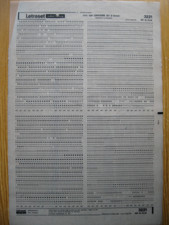 1 x Letraset Upp/Low/Num