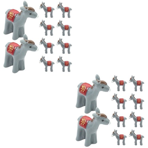 Pcs garden landscape - landscape, donkey