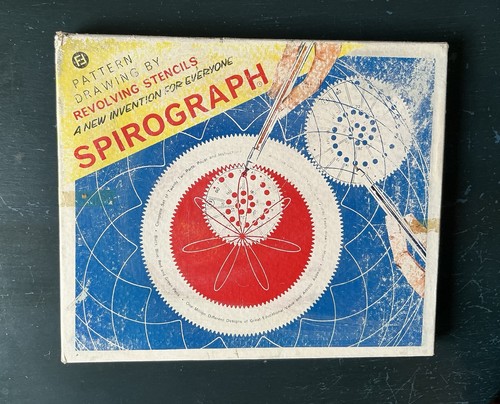 Vintage original spirograph - vintage,