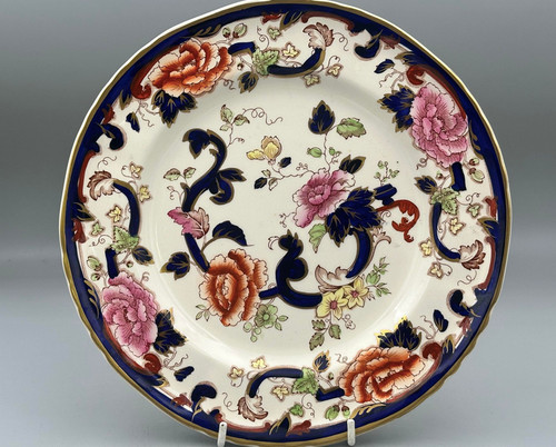 Masons ironstone mandalay blue - masons,