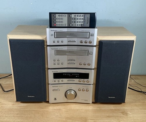 Technics hd310 mini stereo - technics, sc-hd310