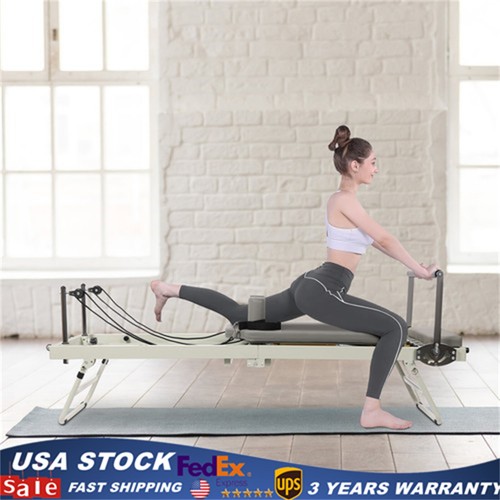 Foldable pilates reformer - foldable,