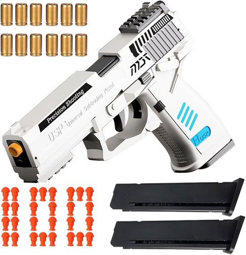Toy gun with automatic - gun,