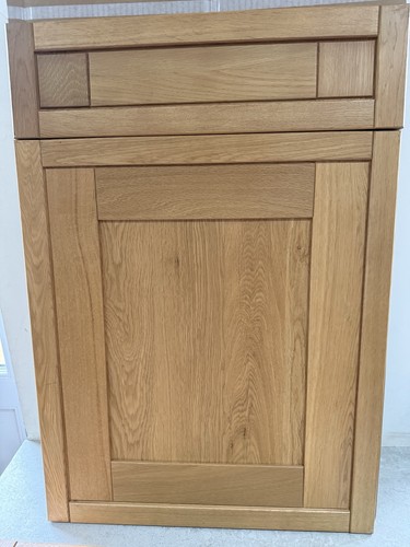 Solid oak frame style - solid,