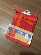 Men’s Novelty Apron Red