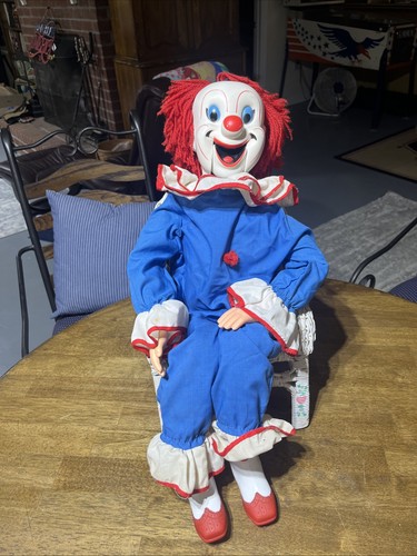 Creepy vintage bozo - the, clown