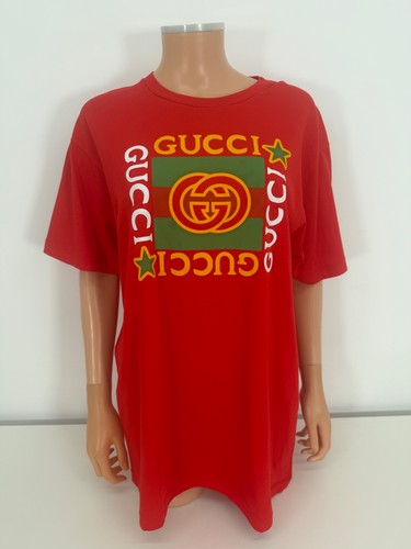 Gucci red shirt top size - gucci,
