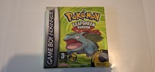 Pokemon Leaf Green Gameboy