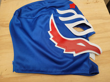 Rey Mysterio replica Wrestling Mask - Kids Size zip up