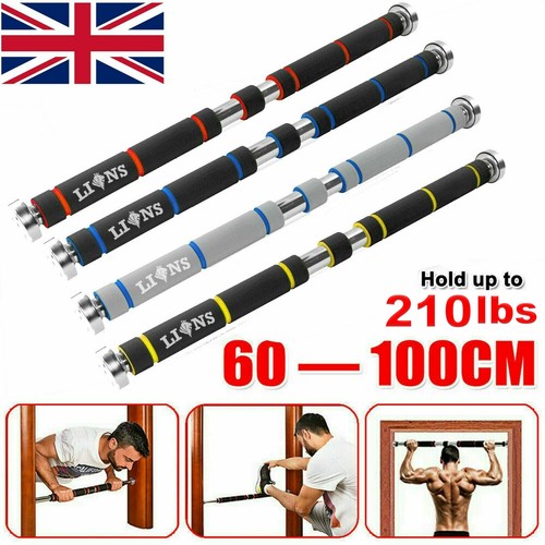 Exercise pull door bar chin - up,