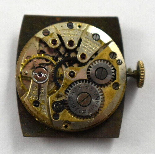 Vintage swiss made buren grand - swiss,