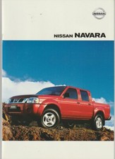 2001 NISSAN NAVARA D22 Range
