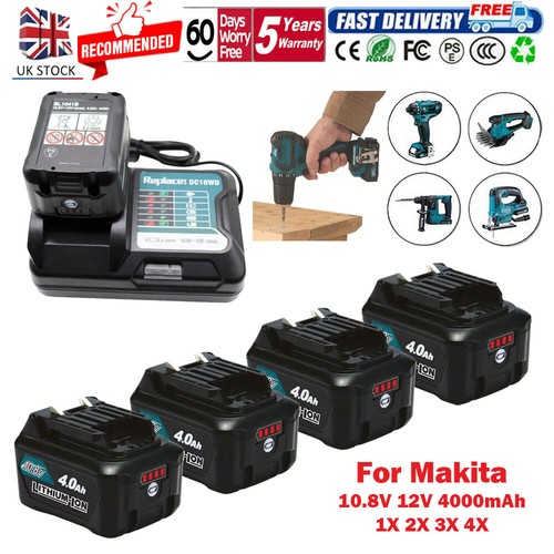 Replace for makita battery 12v - for,