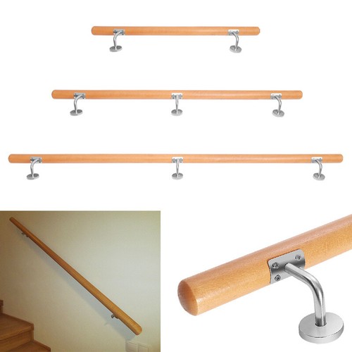 Stair handrail beech - handrail,