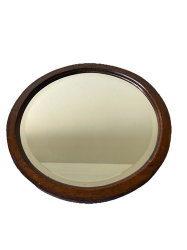 1930 circular oak frame - oak,
