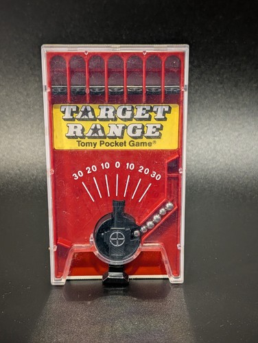 Target range tomy pocket game - tomy,