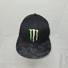 Monster Energy Drink Hat Adj