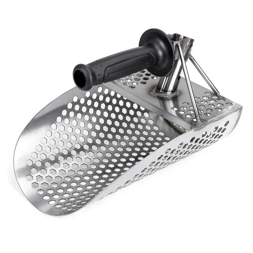 Beach sand scoop shovel metal - beach,