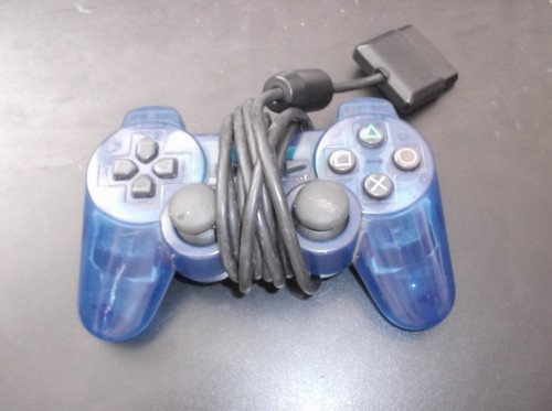 Genuine blue sony playstation - genuine,