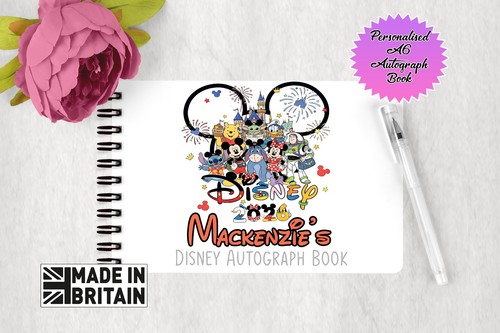 Personalised disney autograph - disney,