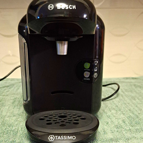 Bosch tassimo black pod coffee - bosch,