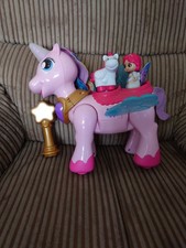 Vtech Toot-Toot Twinkle Friends My Magical Unicorn With A Magic Wand Cast Spells