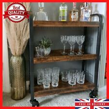 Industrial Drinks Trolley