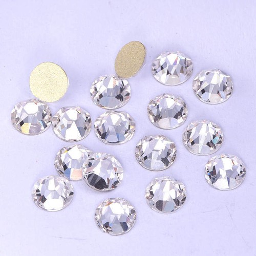 Hotfix rhinestones round - hotfix,