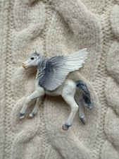 Schleich Bayala White Pegasus Foal Toy Figure SC70543 about 9 cm Used Please loo