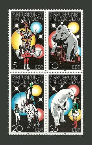 East germany ddr - east, stamps