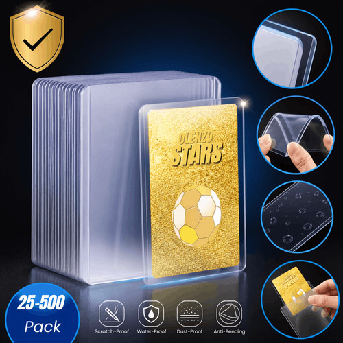 500pcs clear toploaders - 25-500pcs,