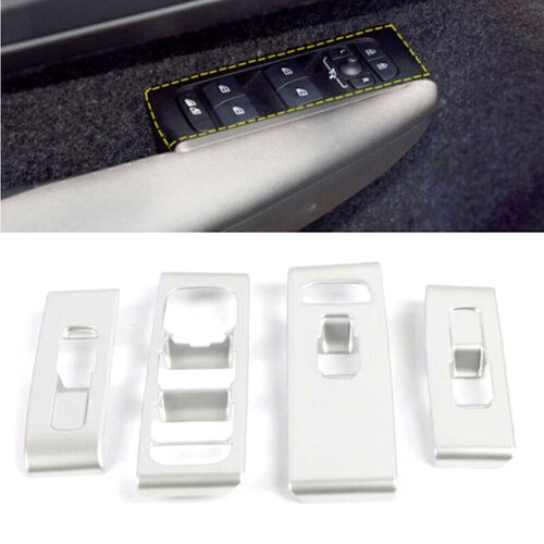 Car window switch lock cover - window,