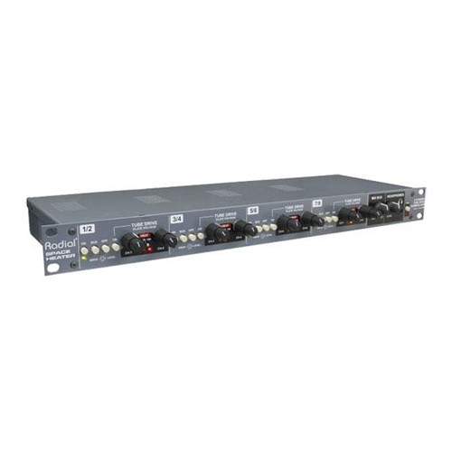 Radial space heater channel - space,