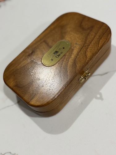 Orvis fly wooden - wooden, vintage