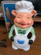 Vintage Pig Chef Ceramic