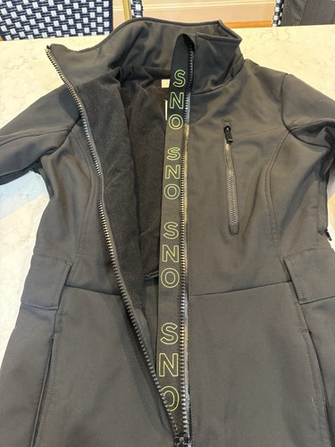 Topshop sno ladies black - topshop, ski
